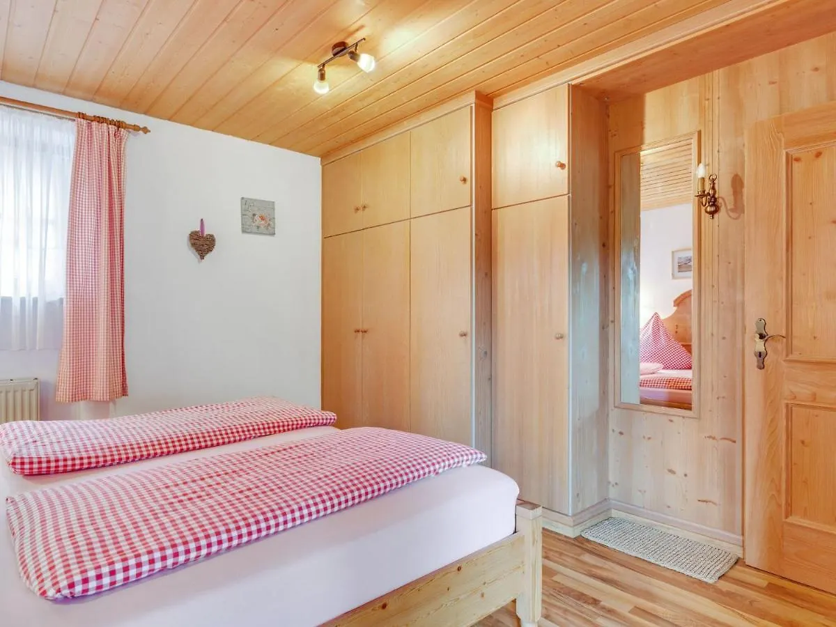 Apartment In Ruhpolding With Alps View